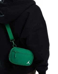 Jordan Camera Bag In Pine Green For Men Dark Green -Nike Sales Store 207116833 4