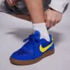 Nike Field General Trainers In Blue And Yellow Retro Trainers For Men -Nike Sales Store 207199867 1 blue