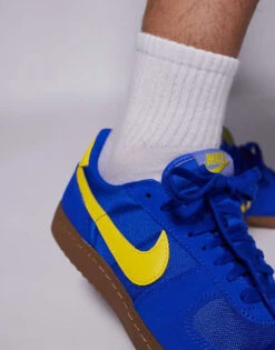 Nike Field General Trainers In Blue And Yellow Retro Trainers For Men -Nike Sales Store 207199867 4