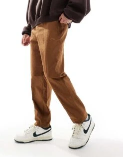 Nike Club Chino Trouser In Brown For Men 13 Nike Club Chino Trouser In Brown For Men -Nike Sales Store 207208176 1 brown 1