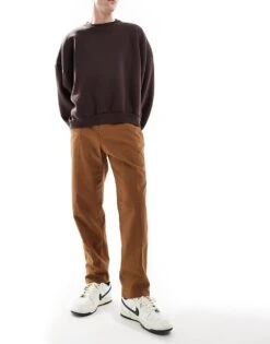 Nike Club Chino Trouser In Brown For Men 11 Nike Club Chino Trouser In Brown For Men -Nike Sales Store 207208176 4