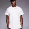 Nike Premium Essentials Short Sleeve T-shirt In White For Men -Nike Sales Store 207357316 1 white