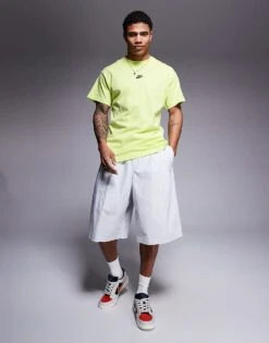 Nike Premium Essential T-shirt In Yellow For Men -Nike Sales Store 207357330 2