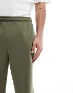Nike Club Joggers In Olive For Men Mid Green 12 Nike Club Joggers In Olive For Men Mid Green -Nike Sales Store 207357400 5