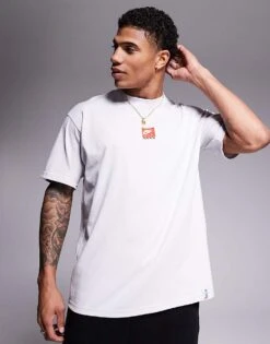 Nike Max 90 Graphic T-shirt In Grey For Men -Nike Sales Store 207492989 3