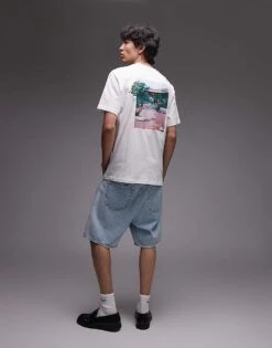 Nike SB Logo T-shirt In White For Men -Nike Sales Store 207493294 3