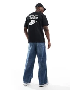 Nike M90 Graphic T-shirt In Black For Men -Nike Sales Store 207493433 3