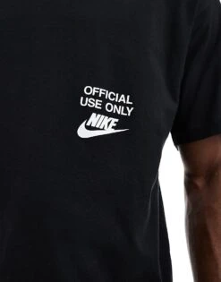 Nike M90 Graphic T-shirt In Black For Men -Nike Sales Store 207493433 4