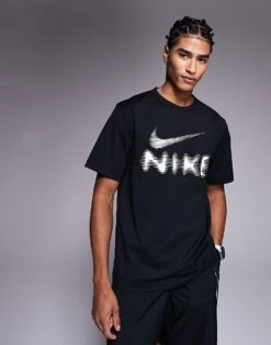 Nike Training Hyverse Dri-FIT T-shirt In Black For Men -Nike Sales Store 207496449 1 black 1