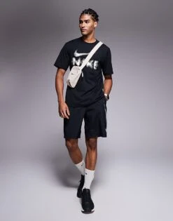 Nike Training Hyverse Dri-FIT T-shirt In Black For Men -Nike Sales Store 207496449 2