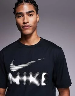 Nike Training Hyverse Dri-FIT T-shirt In Black For Men -Nike Sales Store 207496449 4