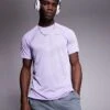Nike Running Stride Dri-FIT T-shirt In Lilac For Men -Nike Sales Store 207505398 1 lilac
