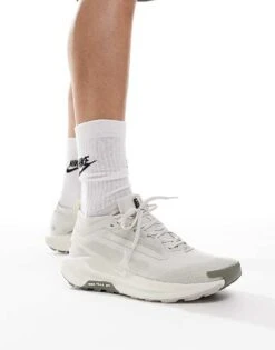 Nike Running ReactX Pegasus Trail 5 Gore-TEX Trainers In Light Green For Men Khaki -Nike Sales Store 207505777 5