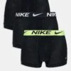 Nike Elite Breathe 3 Pack Trunks In Black With Repeat Logo Print For Men Blk Lg Msh Pnt - U -Nike Sales Store 207806671 1 blklgmshpntu