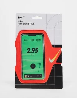 Nike Lean Arm Band Plus In Bright Crimson And Cave Purple For Men Red -Nike Sales Store 207875457 1 red 1