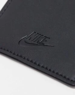 Nike Icon Air Max 90 Card Wallet In Dk Smoke Grey And Black And White For Men -Nike Sales Store 207876428 4