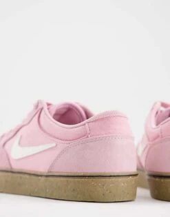 Nike SB Chron 2 Trainers In Pink With Gum Sole For Men -Nike Sales Store 24288043 3