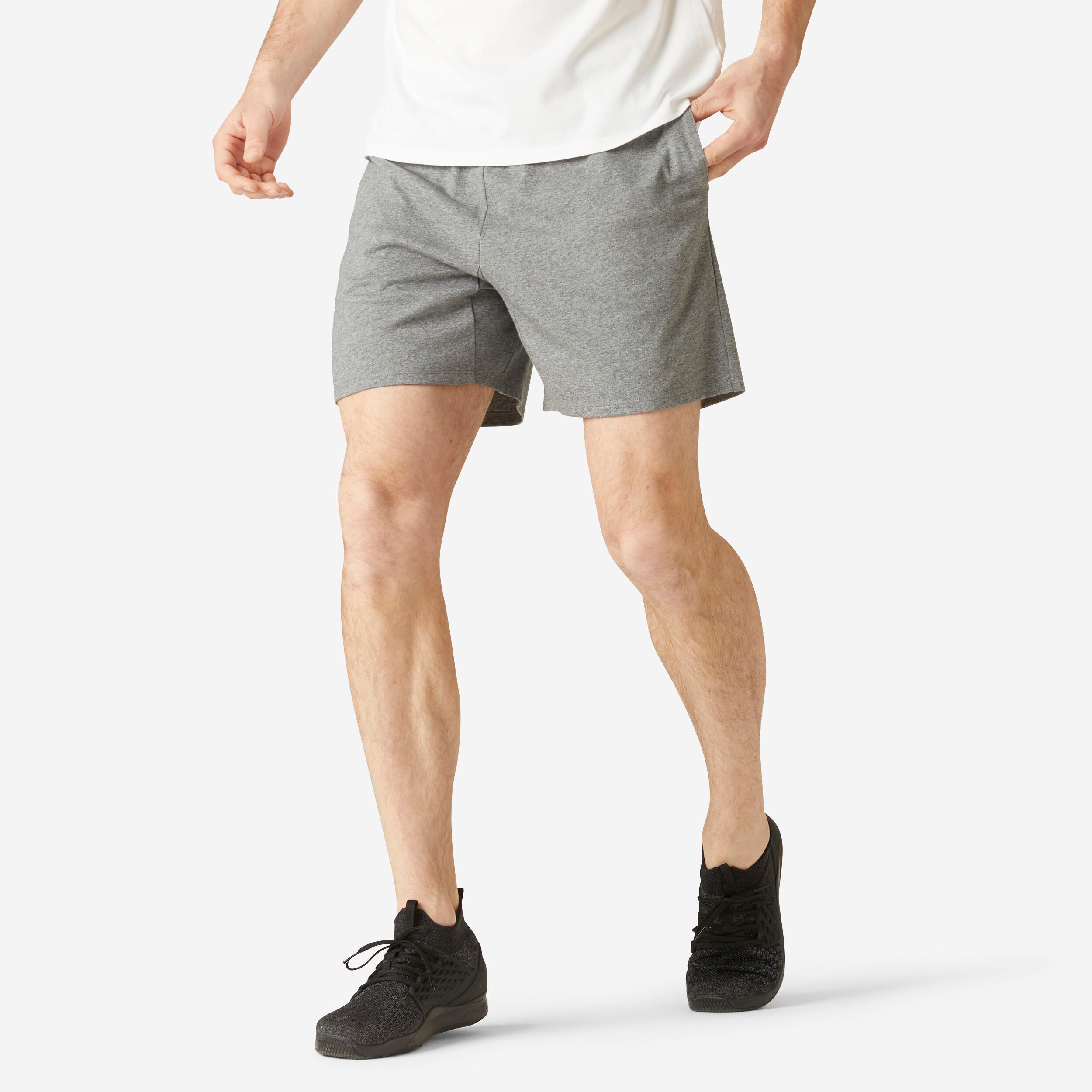 Front Page -Nike Sales Store men s fitness shorts 100 grey domyos 8601429